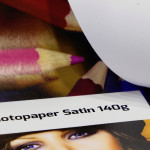 Photo paper for printing posters