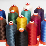 Different coulours of threads for banner sewing