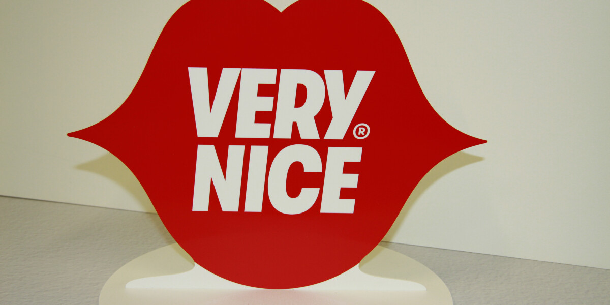 PVC sign board used in special shaped ad