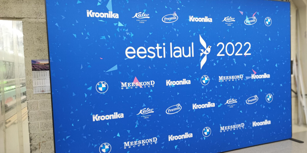Eesti laul 2022 fotosein Metroprindilt
