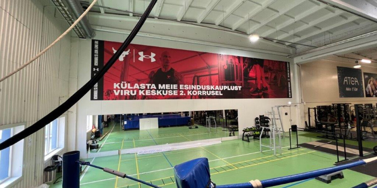 Banner in Sparta sports centre