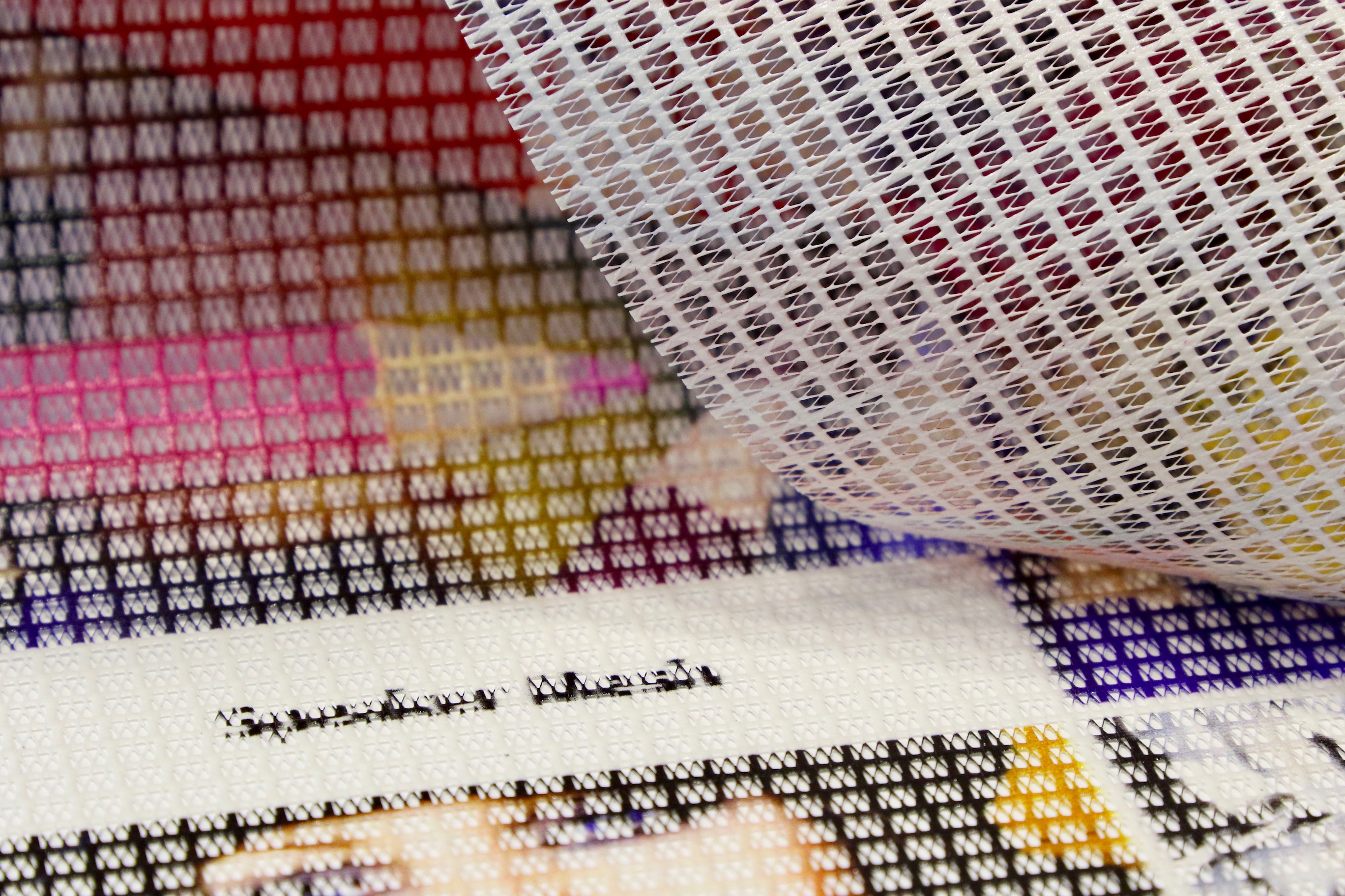 Speaker mesh Metroprint